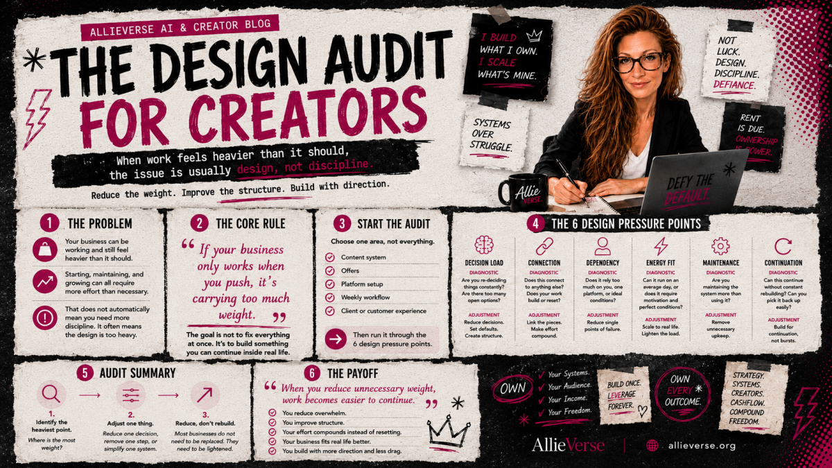 Design Audit for Creators