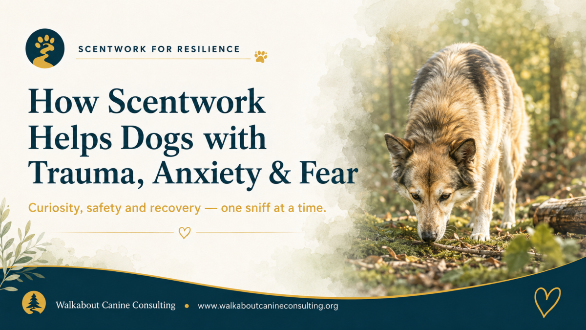 Scentwork for Anxious Dogs