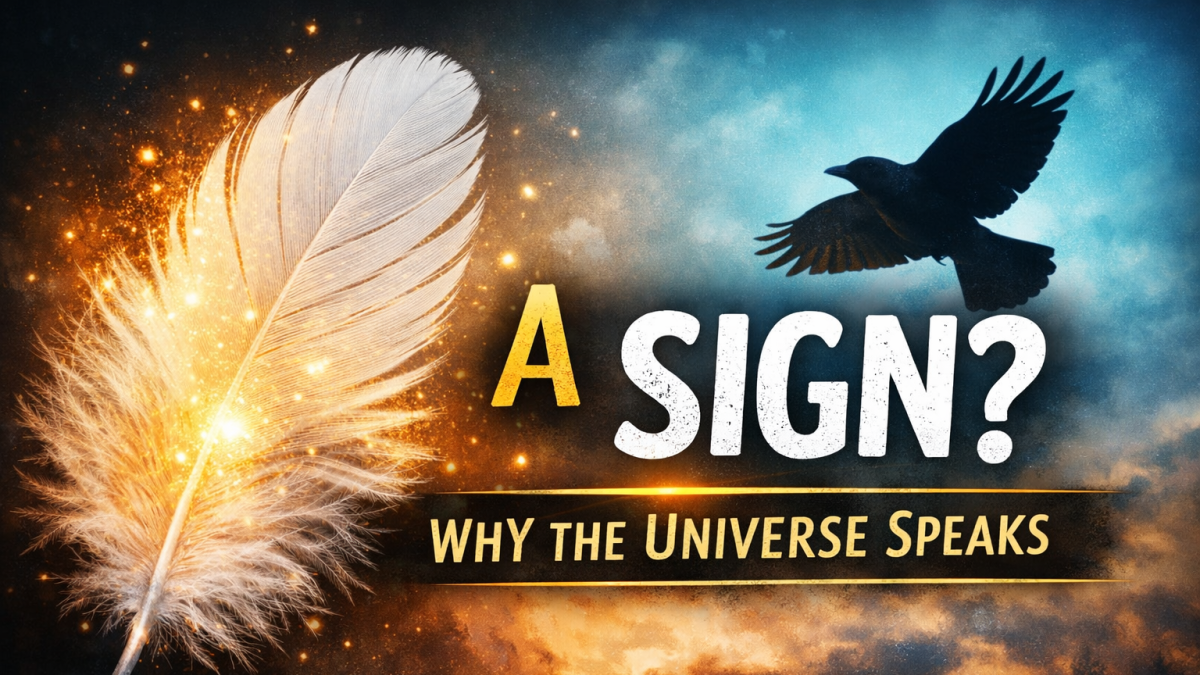 Why the Universe Sends Signs (Understanding Synchronicities)