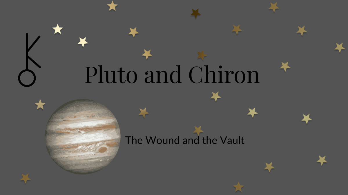 How Pluto and Chiron Shape Your Shadow: The Wound and the Vault