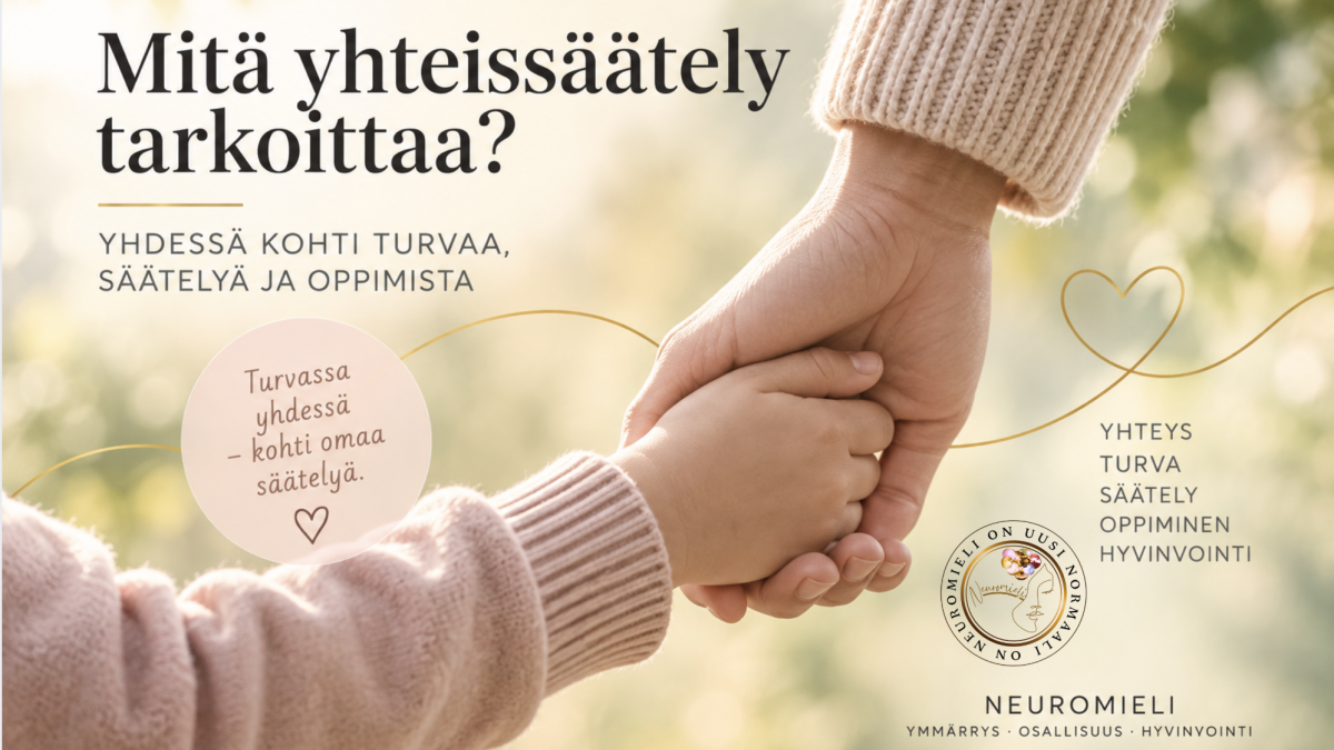 Mitä yhteissäätely tarkoittaa?
