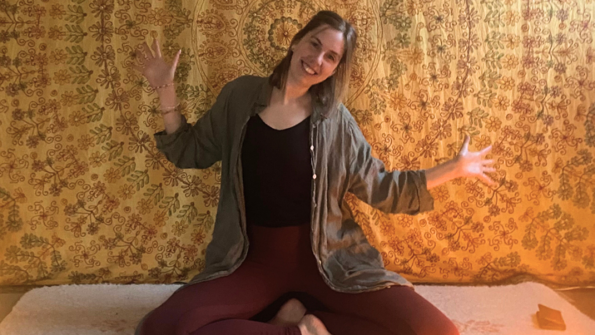 Att förverkliga drömmen om yoga – och bidra till andra