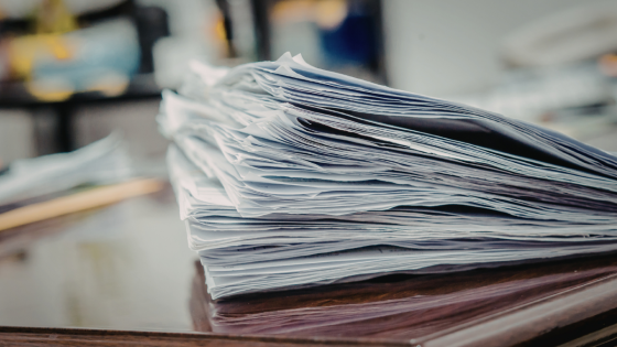 The war against paperwork