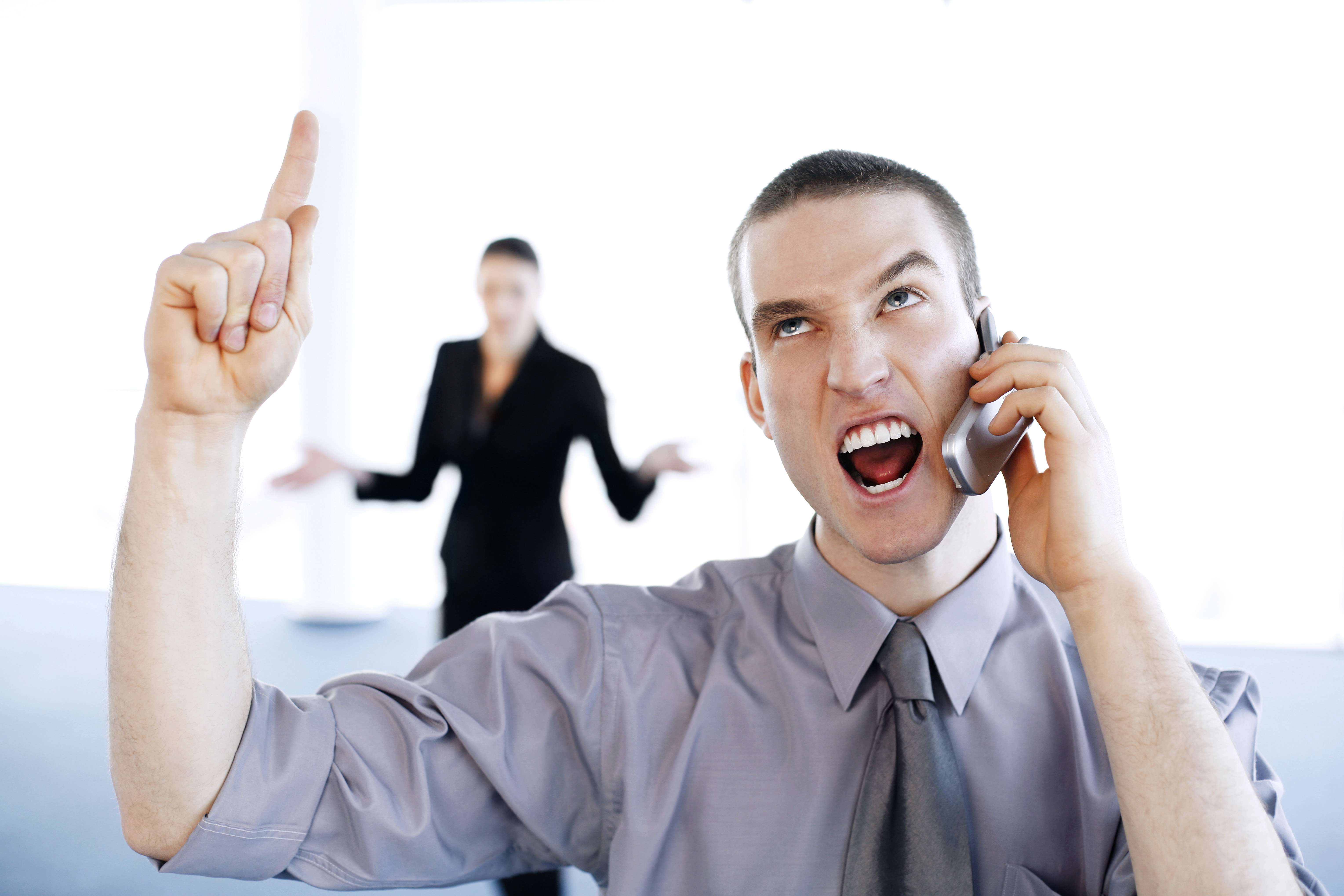 Angry customers - what can we do with them