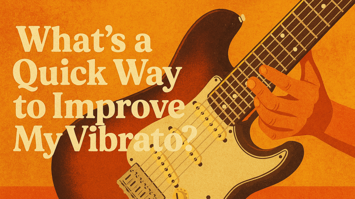 Techniques that Transcend the Ordinary: Vibrato & Bending Mastery