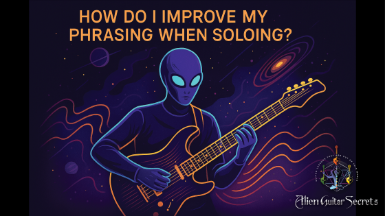 How to Turn Guitar Scales into Musical Phrases and Solos