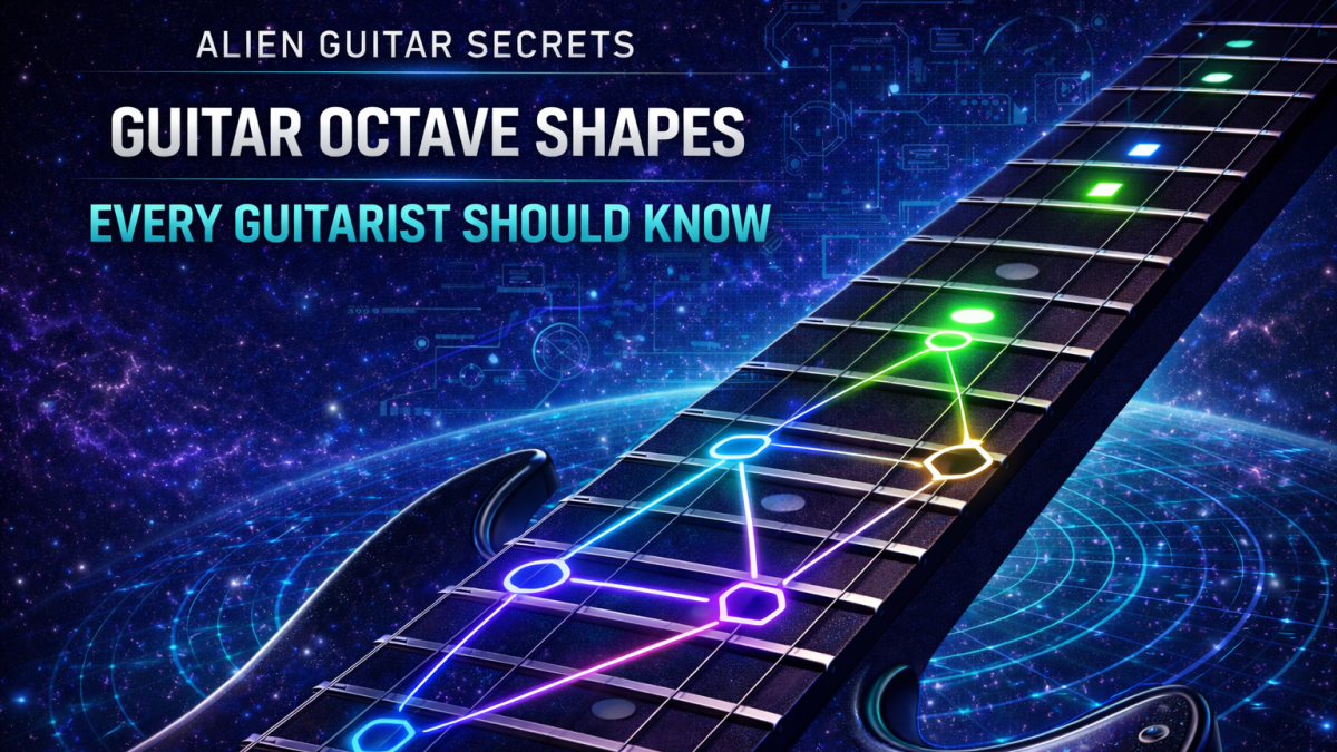 Guitar Octave Shapes Every Guitarist Should Know | Alien Guitar Secrets