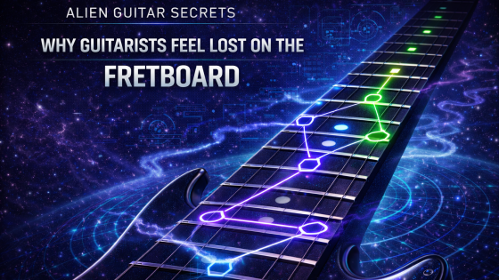 Why Guitarists Feel Lost on the Fretboard