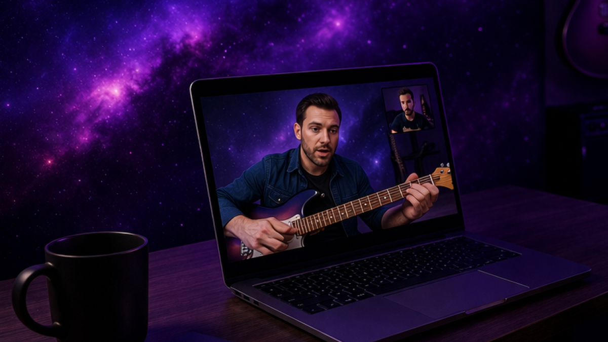 Are Online Guitar Lessons Actually Effective