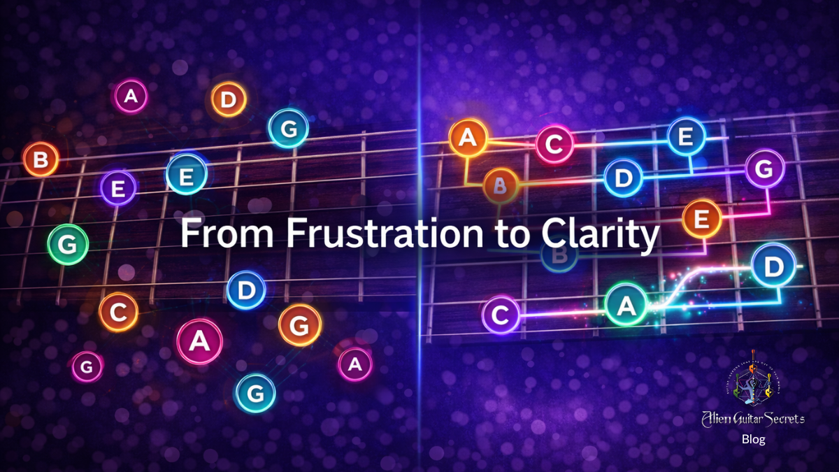 Frustrated With Guitar? Here’s Why You’re Not Progressing