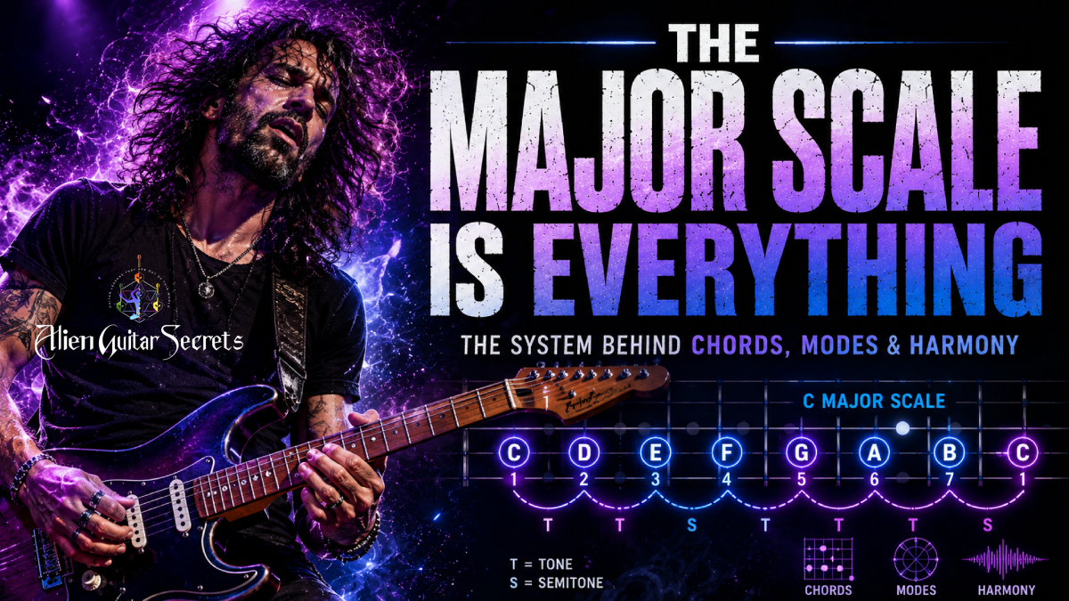 The Major Scale Is Everything