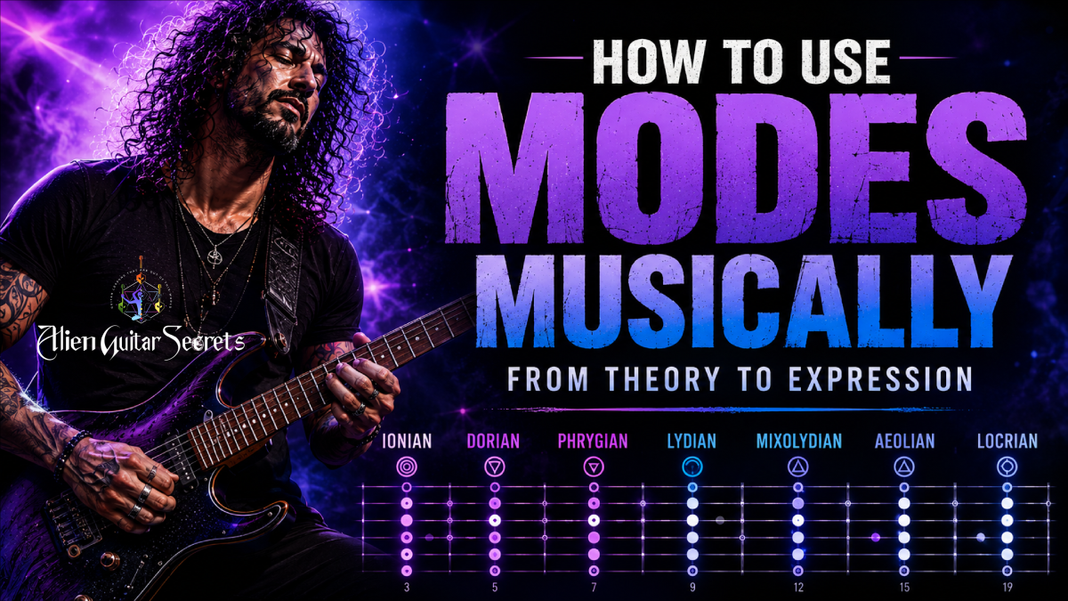 How To Use Modes Musically