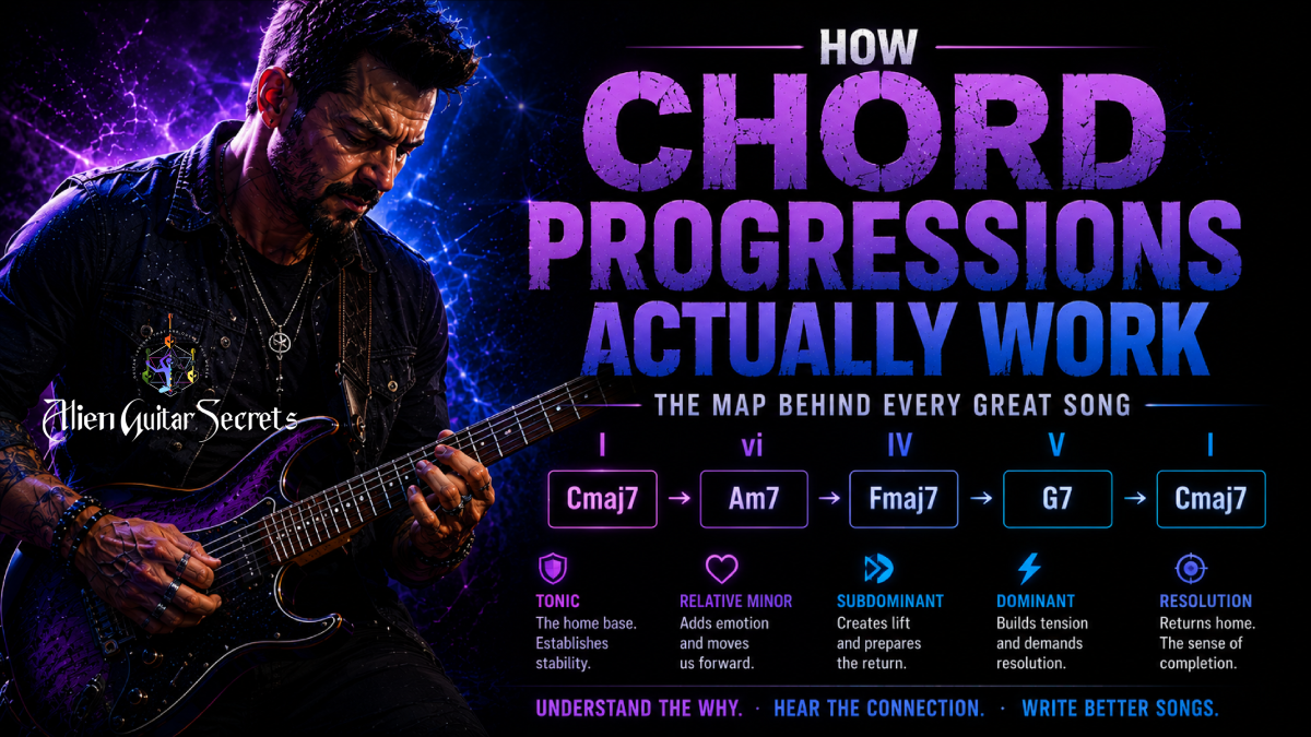 How Chord Progressions Actually Work