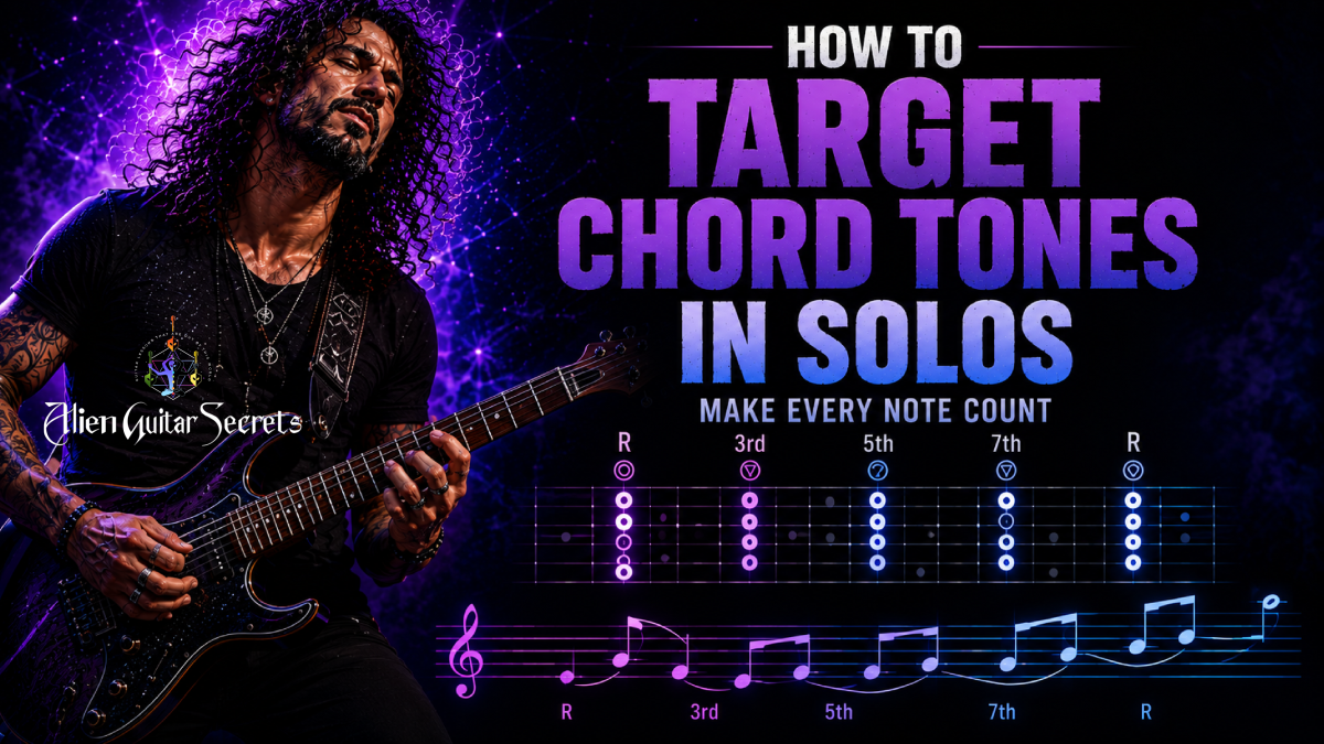 How To Target Chord Tones in Solos
