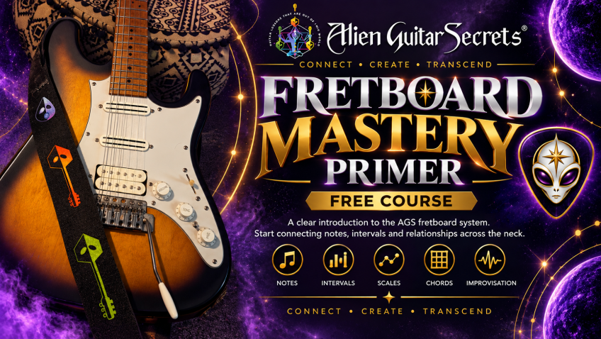 Fretboard Mastery Primer