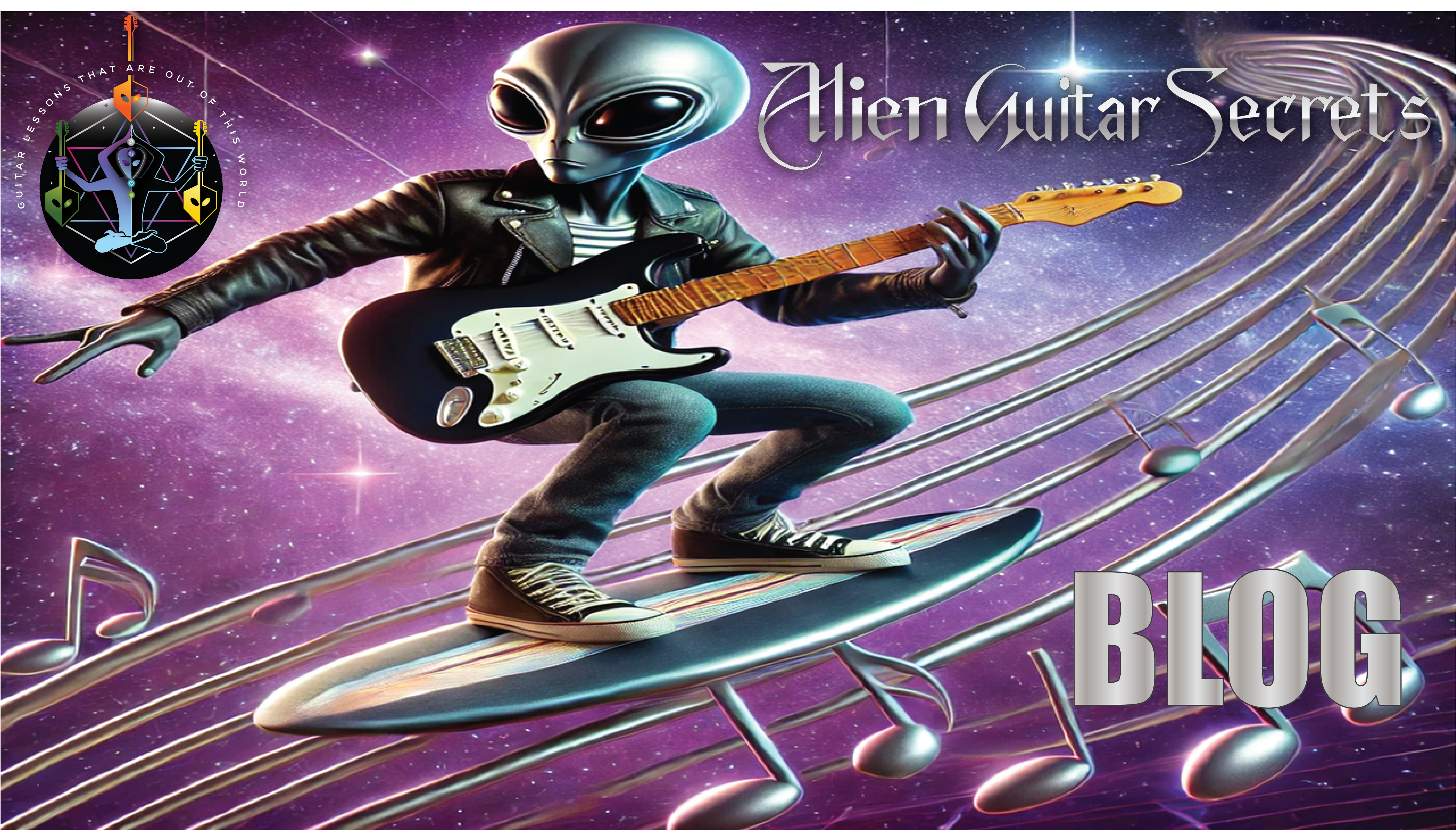 Articles on Mindset & Performance | Alien Guitar Secrets Blog