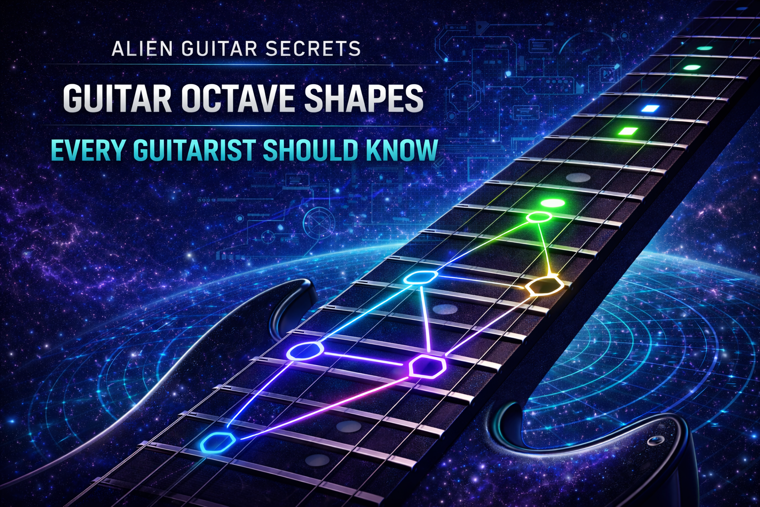 Guitar Octave Shapes Every Guitarist Should Know