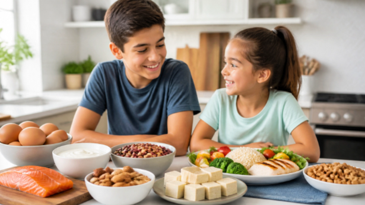 Protein Power: How Much Does Your Growing Child Really Need?