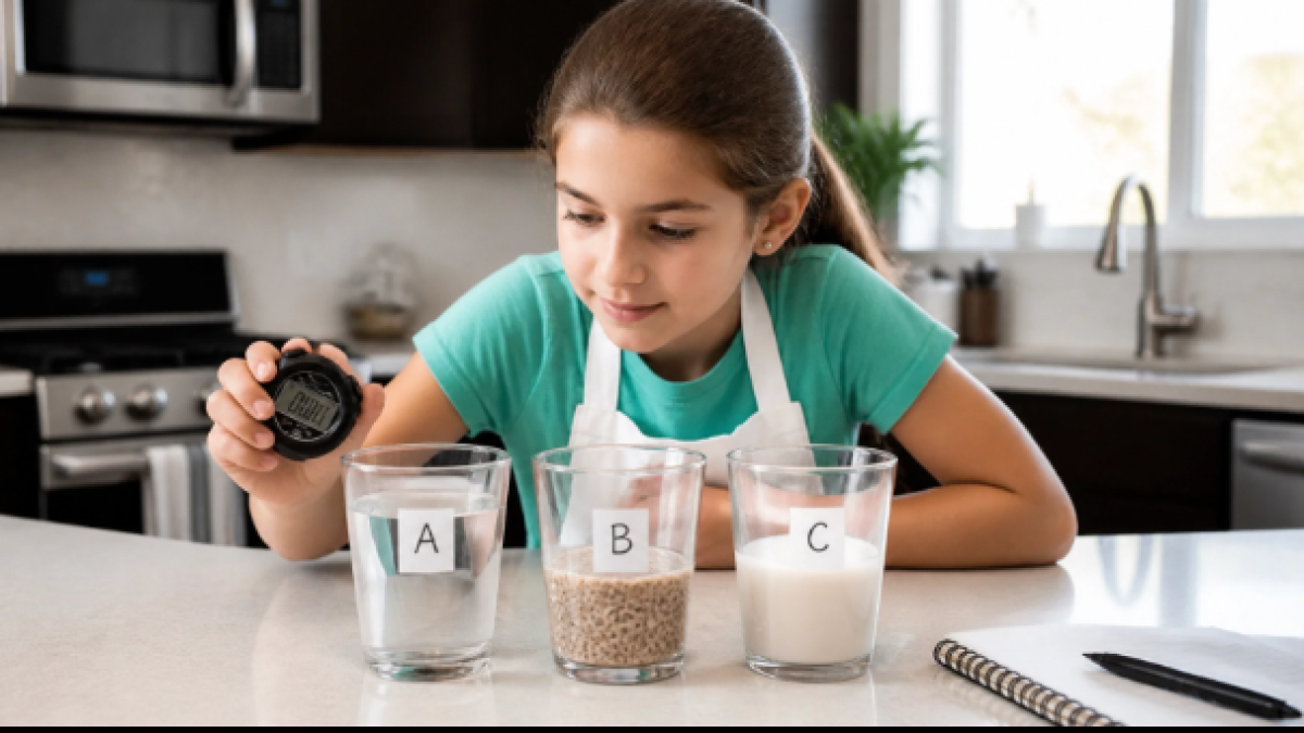 Kitchen Lab: The Slow-Motion Energy Experiment