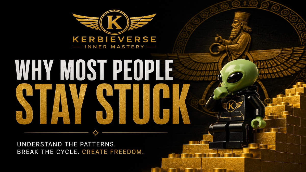 Why most people stay stuck