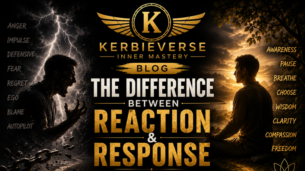 The Difference Between Reaction & Response