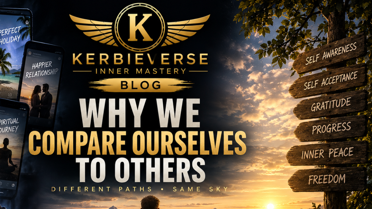 Why we compare ourselves to others