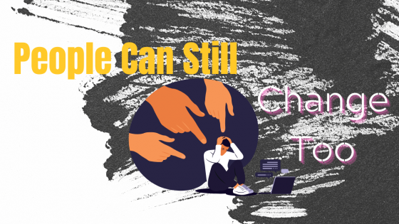 People Can Still Change Too - A Bildunsroman