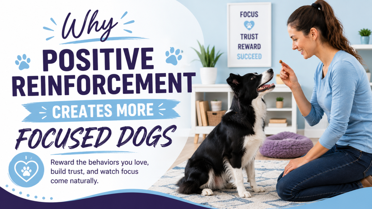Why Positive Reinforcement Creates More Focused Dogs