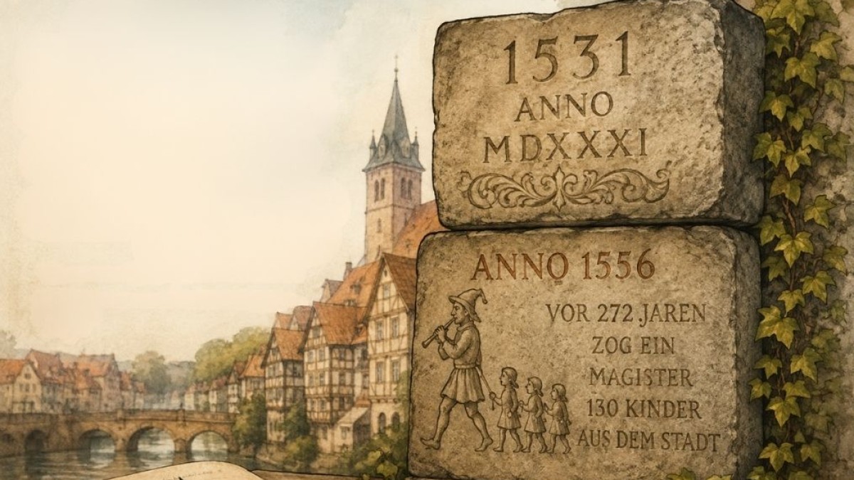 When Did Hamelin’s Children Disappear?