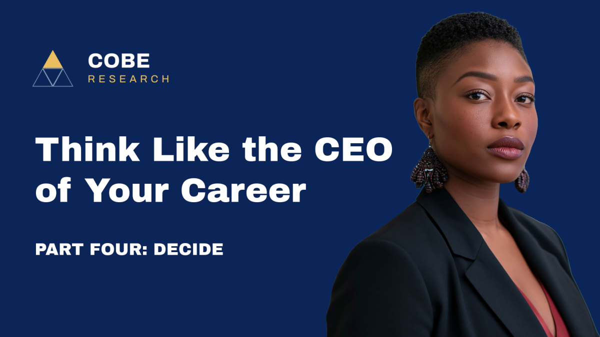 Make Career Decisions Before Exhaustion Makes Them for You