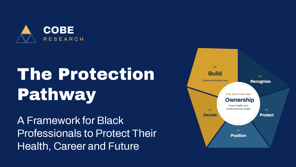 A Framework for Black Professionals to Protect Their Health, Career and Future
