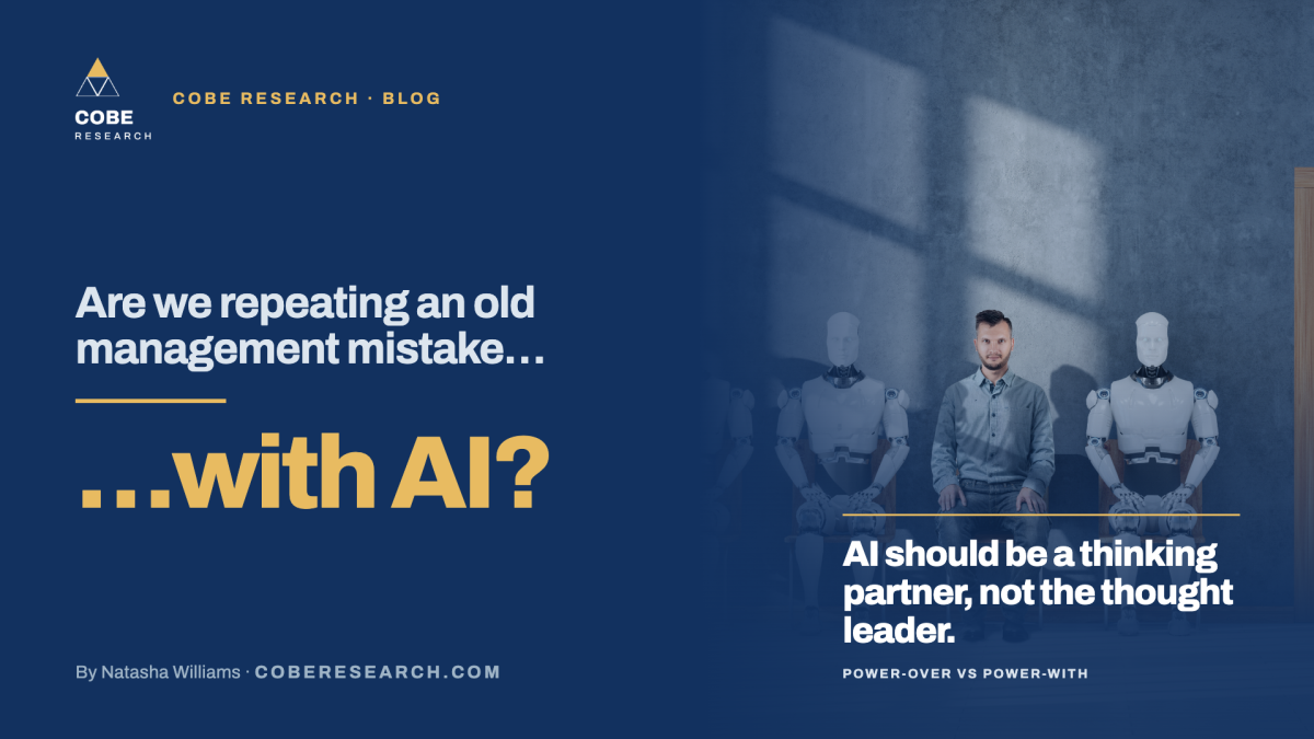 Are We Repeating an Old Management Mistake With AI?