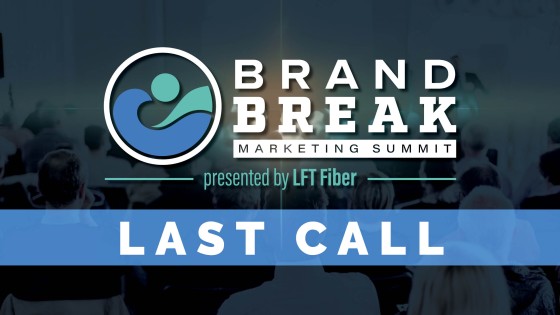 TOMORROW: Brand Break Marketing Summit