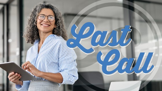 Last Chance for Summit Ashore - This is Your Moment