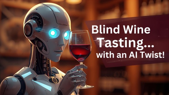 Can your assistant win the blind tasting game?