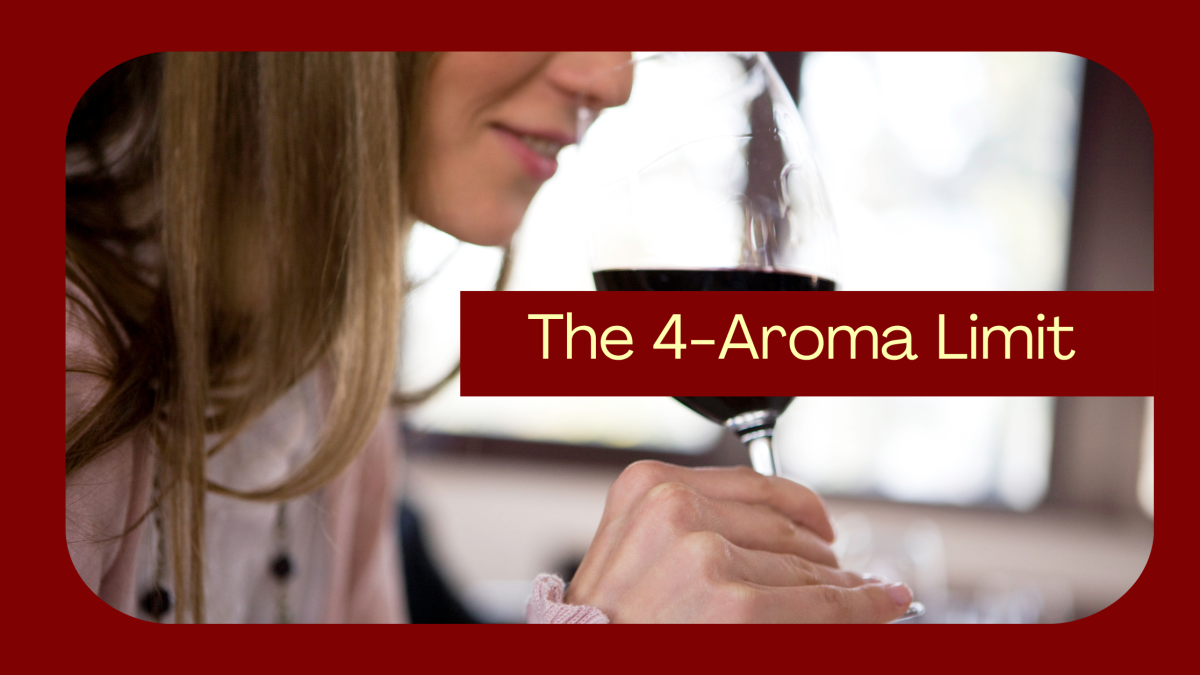 The Four-Aroma Ceiling: Why You Need to Stop Stressing Over Wine Tasting Notes