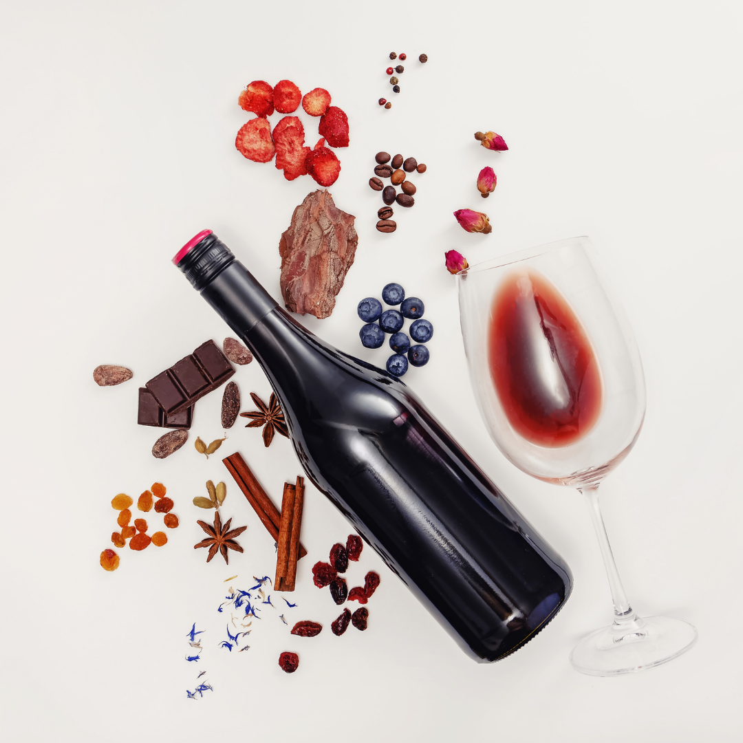 Using a wine aroma kit is the best way to train your nose