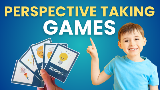 3 Games to Teach Perspective Taking to Kids