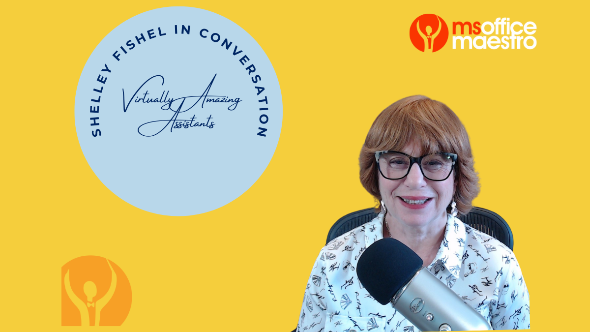 Virtually Amazing Assistants - The Podcast for Assistants Everywhere ...