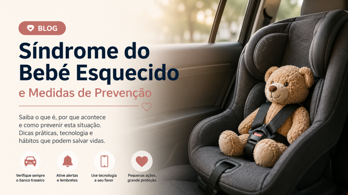 Síndrome do Bebé Esquecido e Medidas de Prevenção
