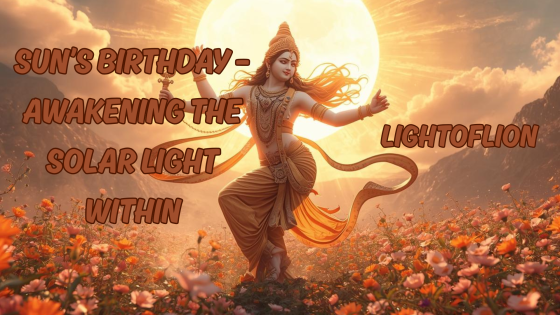 Sun’s Birthday – Awakening the Solar Light Within