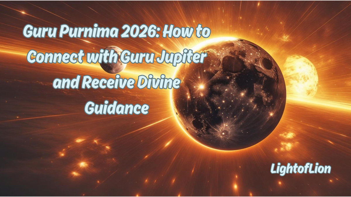 Guru Purnima 2026: How to Connect with Guru Jupiter and Receive Divine Guidance