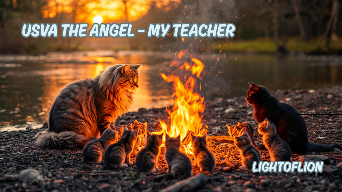Usva the Angel – My Teacher