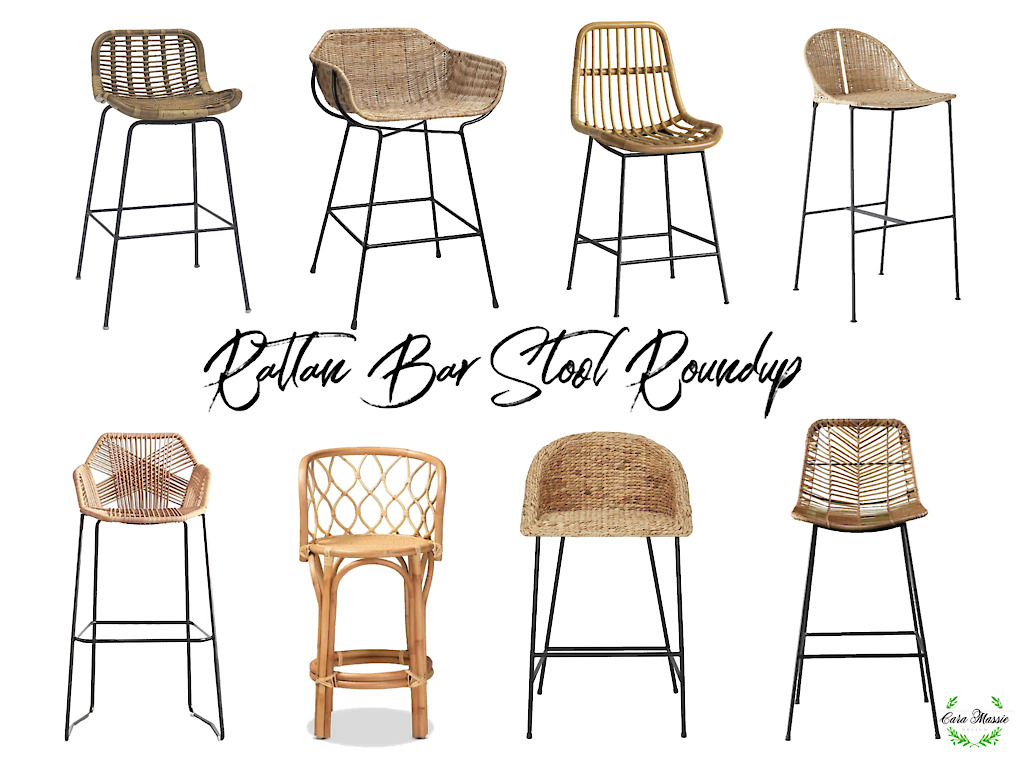 Rattan Bar Stool Round Up