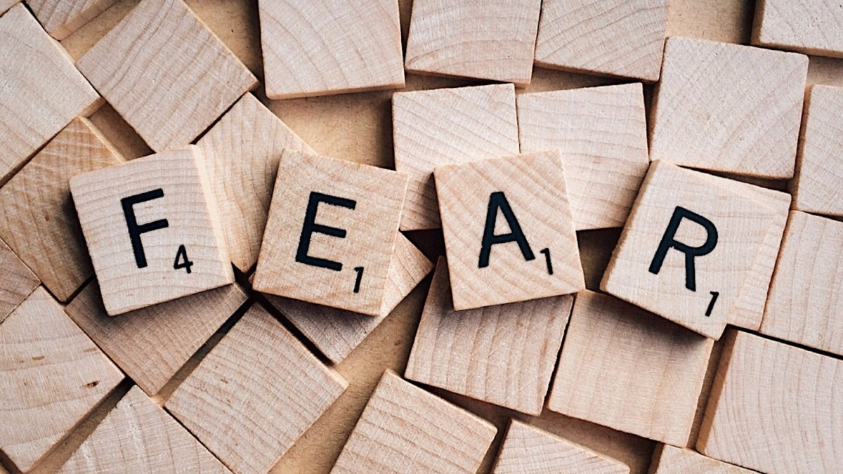 Living In Fear = Dying