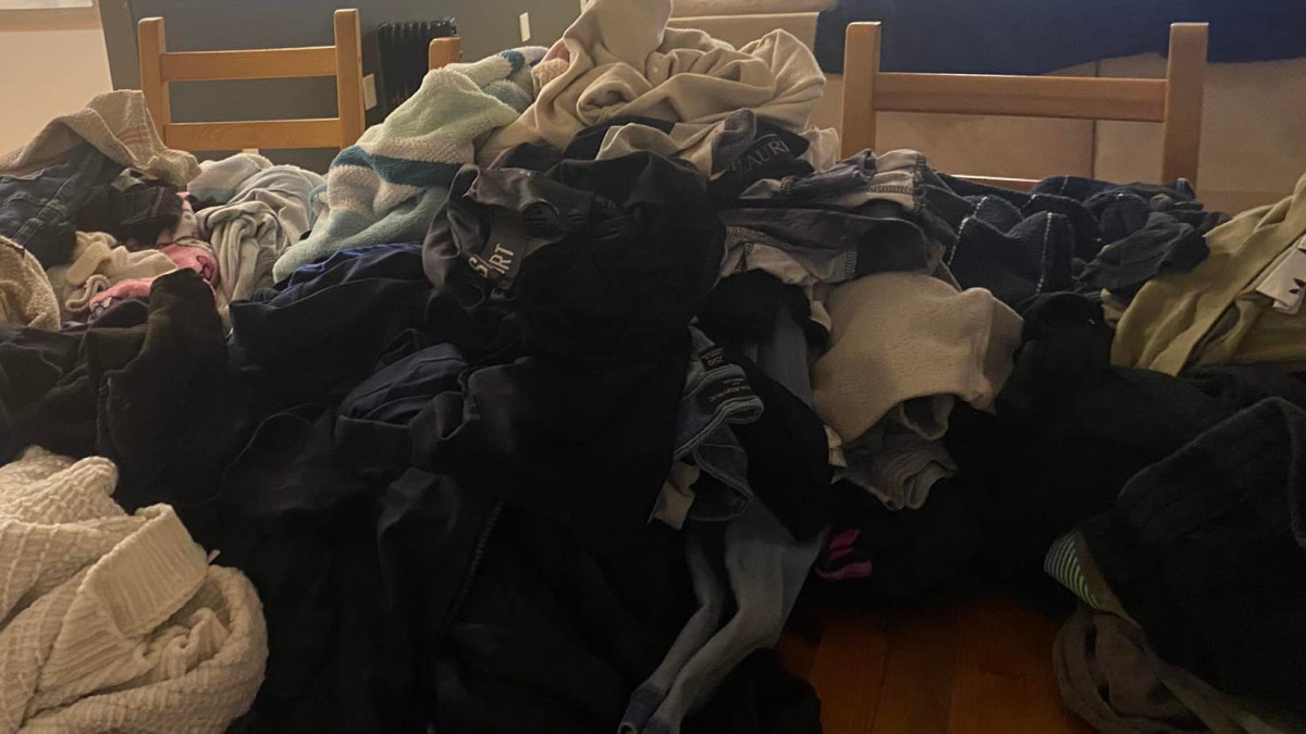 Airing out my dirty laundry!