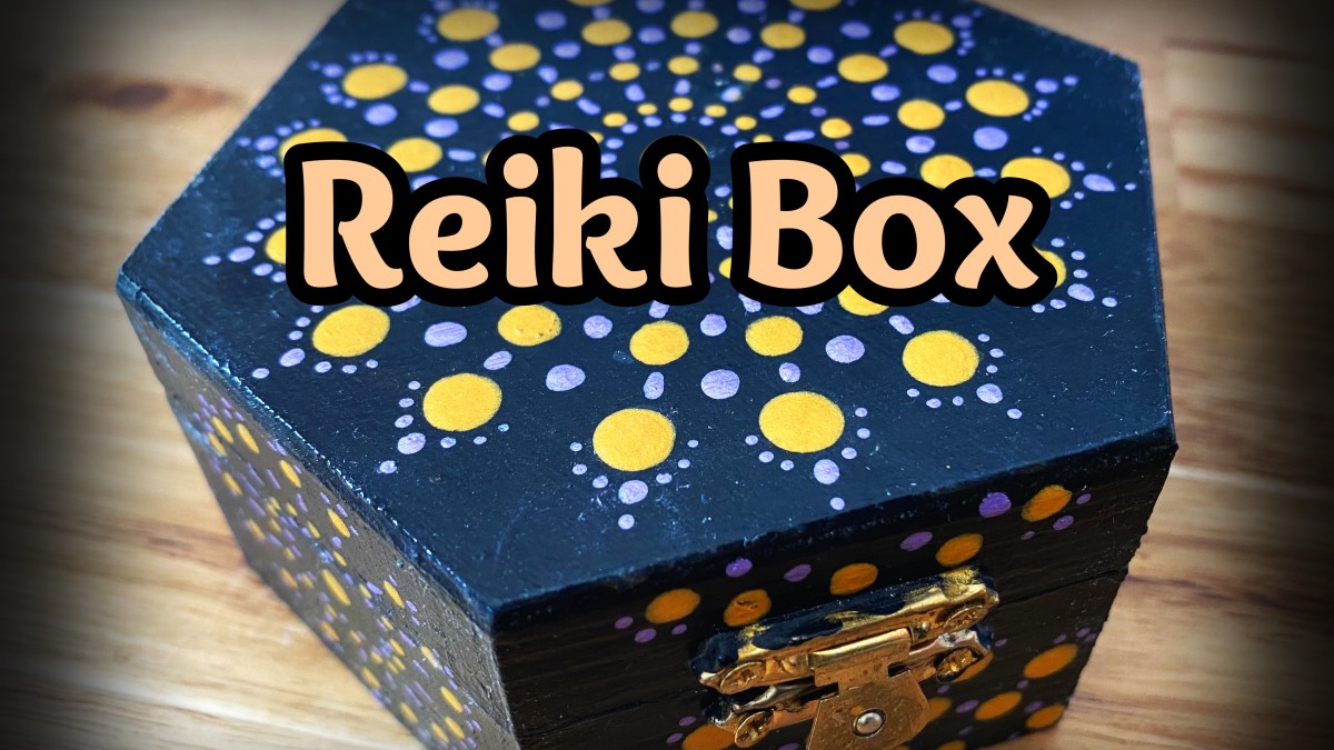 Reiki Box: How to Make One + How to Use It (Step-by-Step)