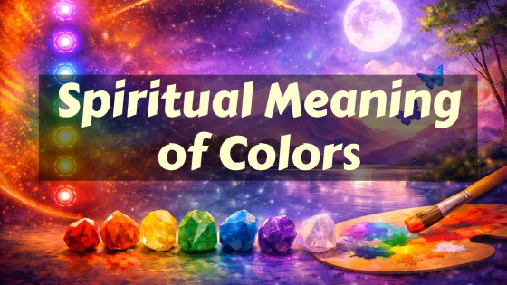 Spiritual Meaning of Colors: Why You Are Drawn to Certain Colors