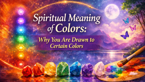 Spiritual Meaning of Colors: Why You Are Drawn to Certain Colors