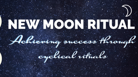 New Moon Ritual for Achieving Success